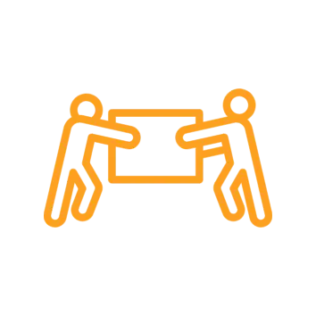 Icon of a robotic arm holding a wrench.